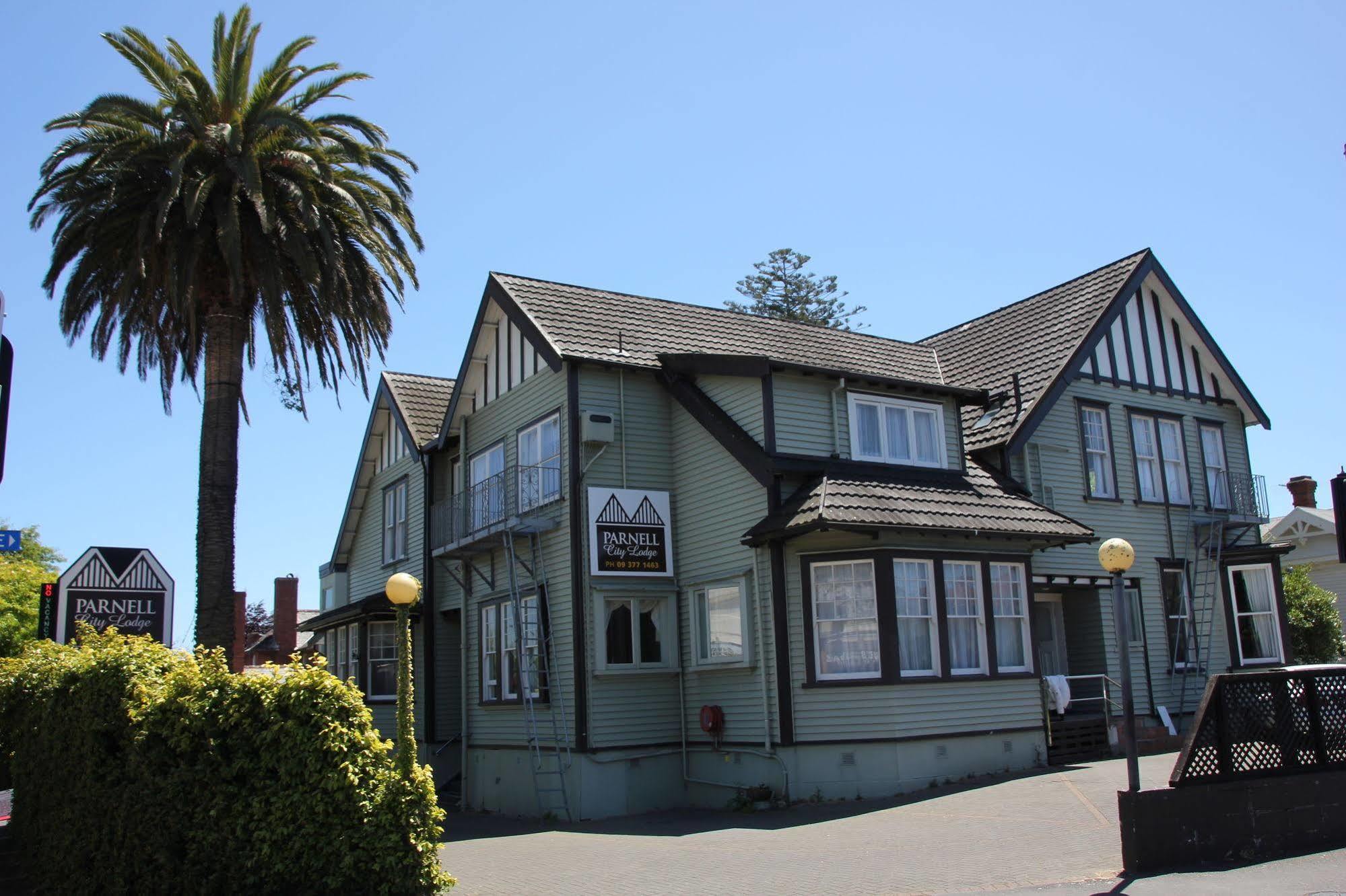 Parnell City Lodge オークランド エクステリア 写真