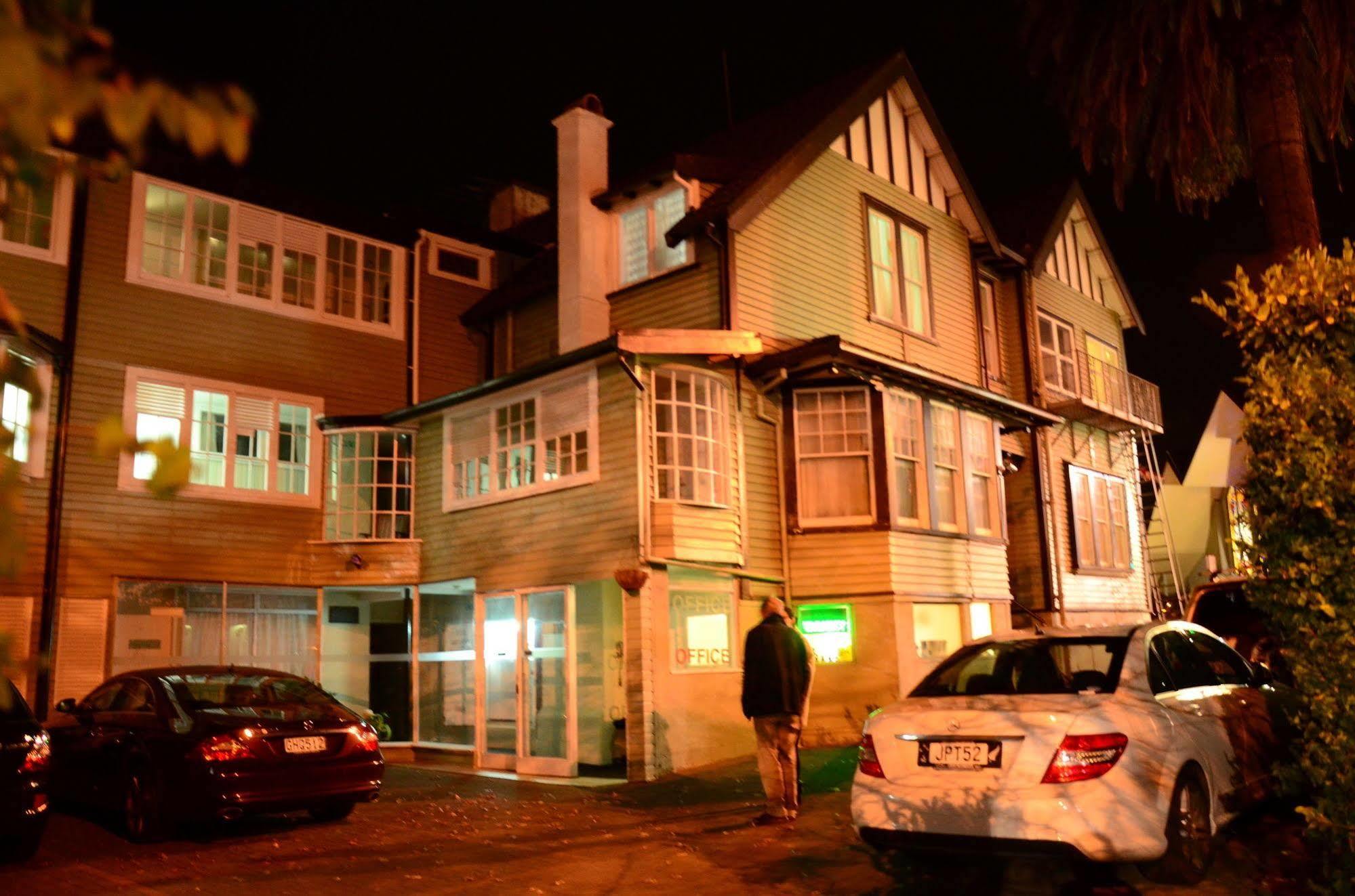 Parnell City Lodge オークランド エクステリア 写真